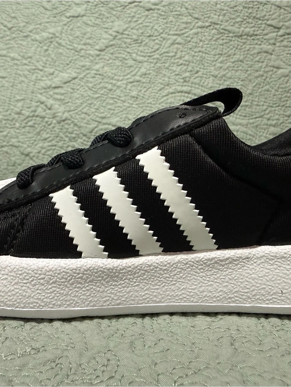 adidas Adifom Superstar 360- Black & White size 9K